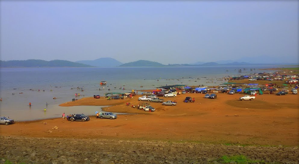 ภาพที่ 2 ภาพอ่าวเก็บน้ำคลองสียัด (ที่มา:&nbsp;https://thailandtourismdirectory.go.th/th/attraction/21284)