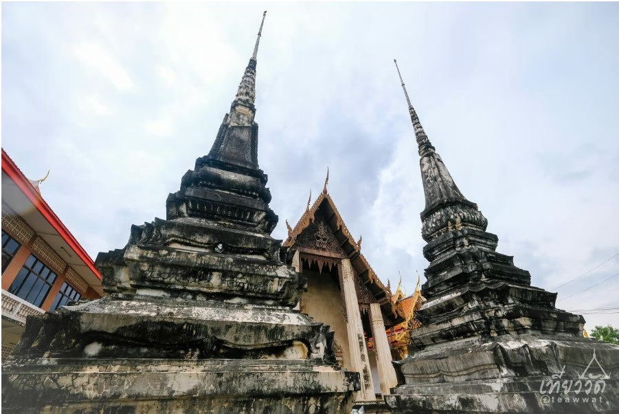 ภาพที่ 6 วัดป่าเกด (ที่มา: https://travel.trueid.net/detail/6lxyGMrkWNKL)