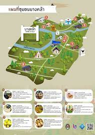 แผนที่ชุมชนบางคล้า (ที่มา : nairobroo.com)