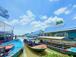 ตลาดน้ำบางคล้า (ที่มา : ตลาดน้ำบางคล้า ฉะเชิงเทรา)