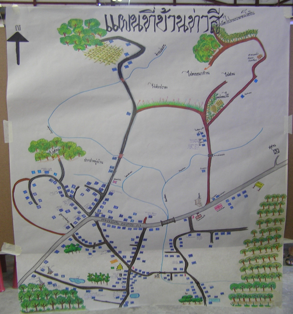 แผนที่เดินดินบ้านท่าสี