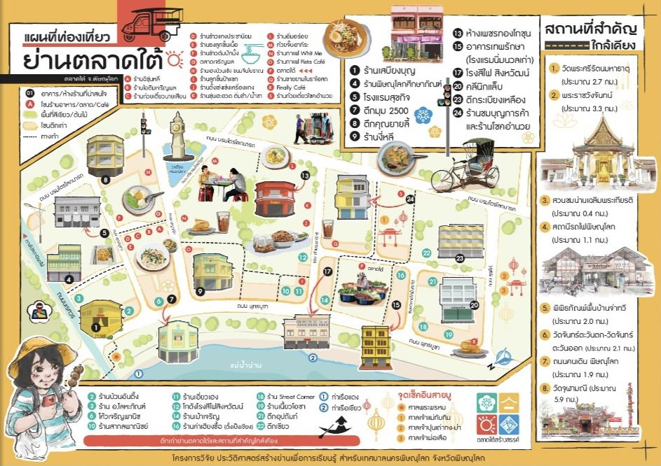 แผนที่ชุมชน (ที่มา : anyflip.com)