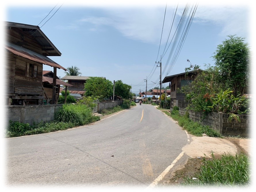 ถนนภายในหมู่บ้าน