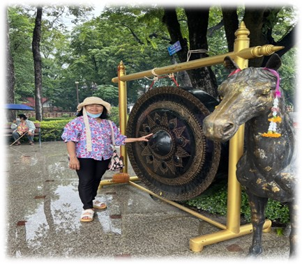 นางห่วง สาใจ ปราชญ์ชาวบ้านด้านอาหาร
