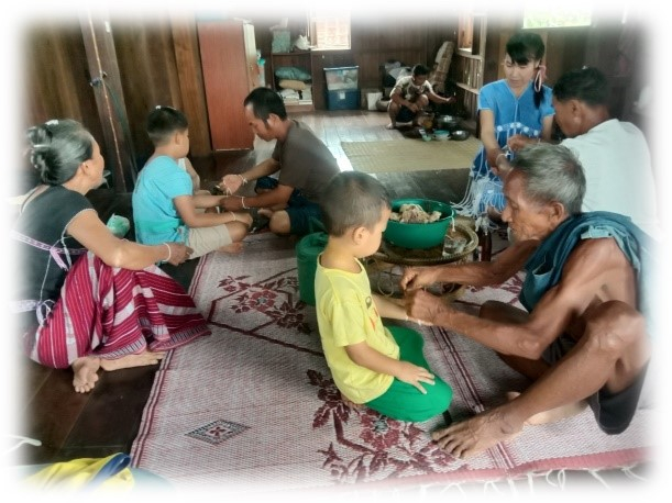 พิธีกำบ้าน วันที่ 1