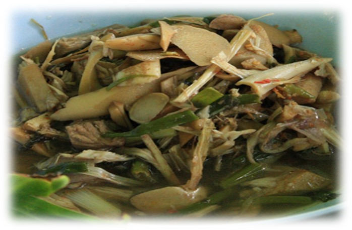 ตำหน่อหวาย
