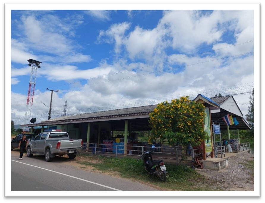 ศาลาหมู่บ้านเนินกรวด