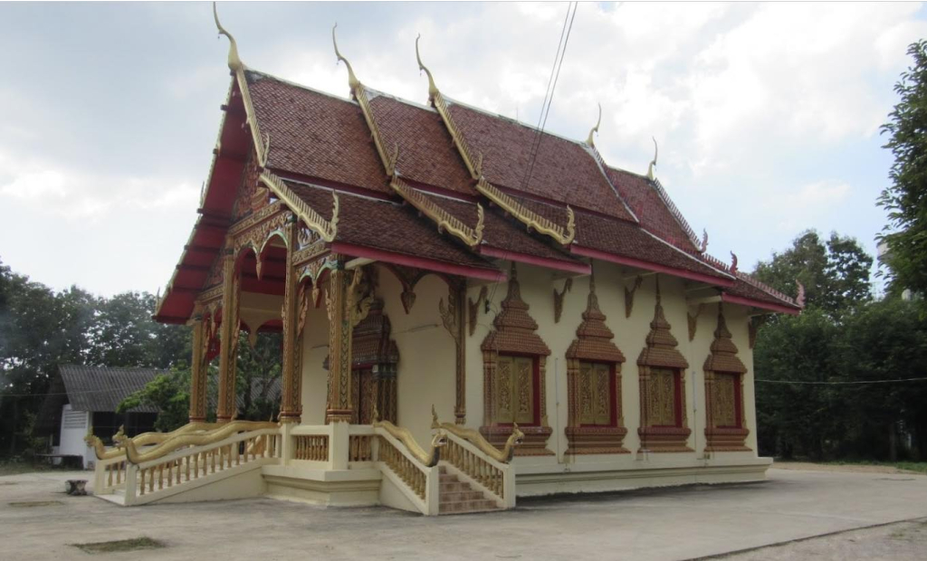 ภาพ อุโบสถวัดผาลาด (ที่มา : https://www.google.com/maps/place)
