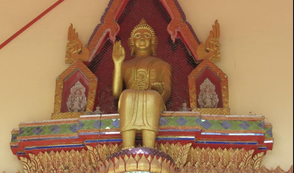 ภาพ พระหน้าประตู (ที่มา : https://www.google.com/maps/place)