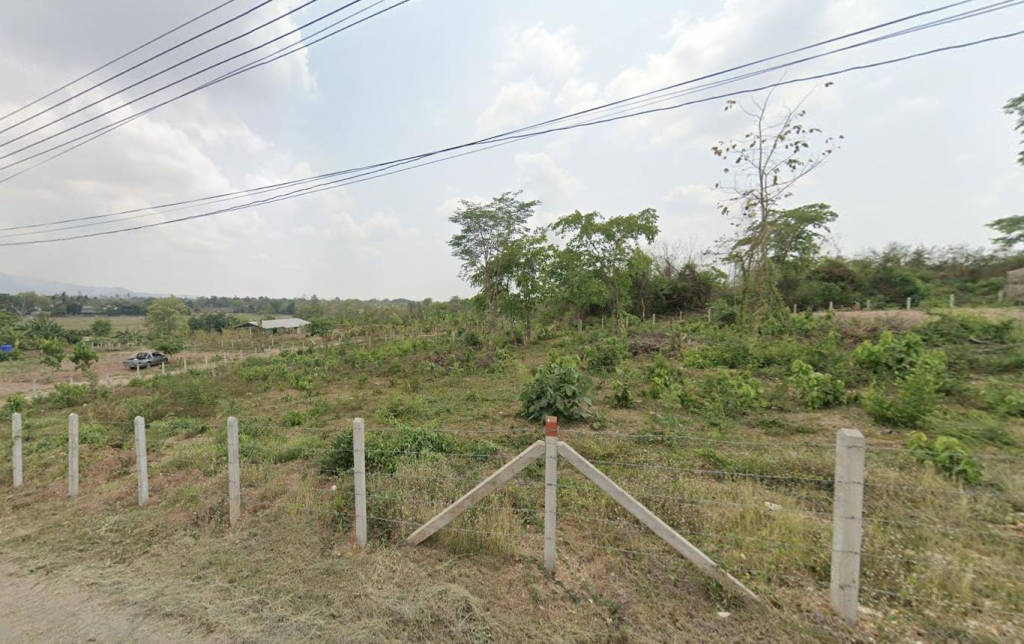 ภาพ บรรยากาศหลังชุมชน (ที่มา : https://www.google.com/maps/place)