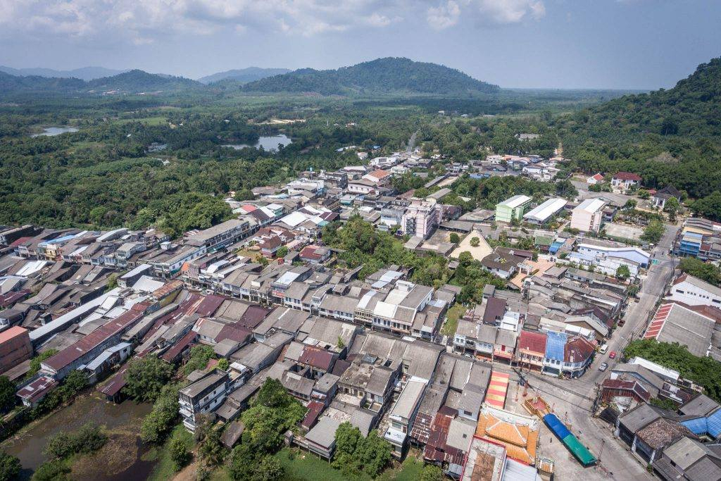 สภาพแวดล้อมชุมชนตลาดใหญ่ (ที่มา : สมาคมสถาปนิกสยาม ในพระบรมราชูปถัมภ์ ASA, Facebook)