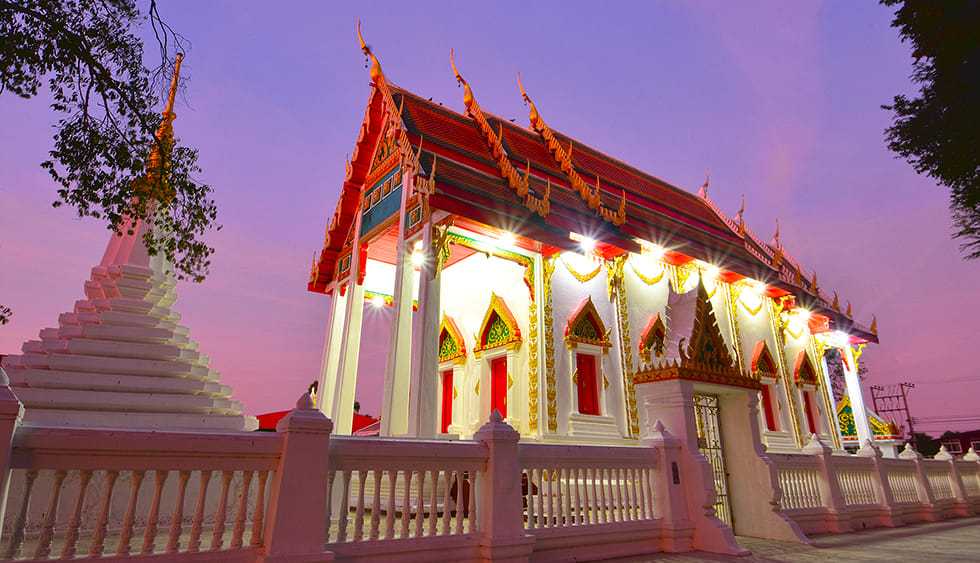 วัดโพธิ์ระหัต
(ที่มา : วัดโพธิ์ระหัต ต.บางขันหมาก จ.ลพบุรี, Facebook)