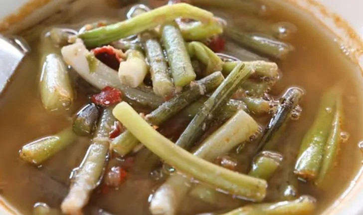 แกงไหลผักชวา
(ที่มา : sanook.com)