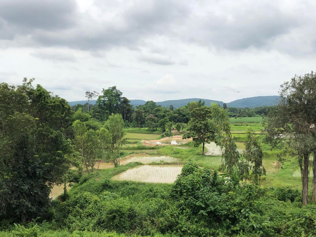 ภาพที่ 1 สภาพแวดล้อมบ้านหนองแคน (ที่มา : klaikong.in.th)