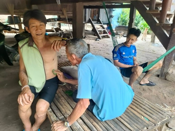 การเช็คร่างกาย