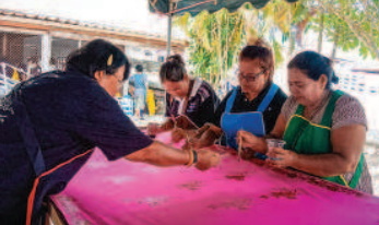 กลุ่มสตรี เทศบาลนครสงขลา (ที่มา : เทศบาลนครสงขลา)
