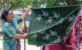 กลุ่มสตรี เทศบาลนครสงขลา (ที่มา : เทศบาลนครสงขลา)