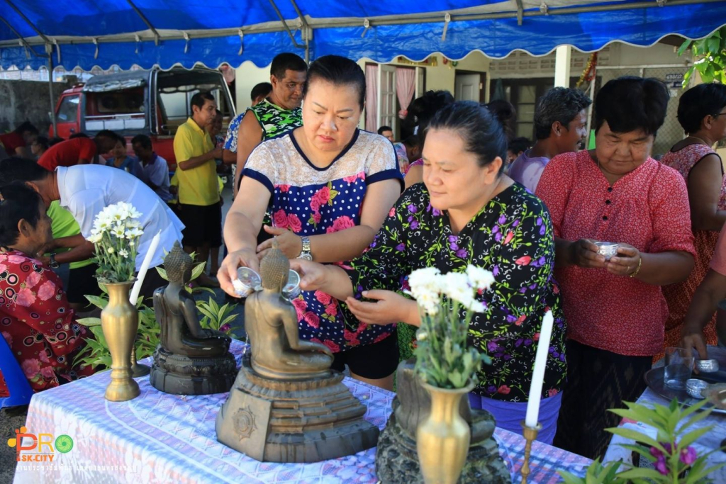 กิจกรรมภายในชุมชน (ที่มา : เทศบาลนครสงขลา)