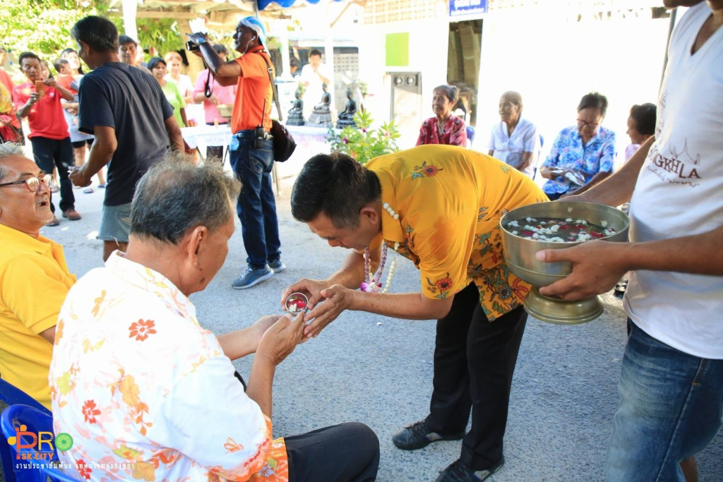 กิจกรรมภายในชุมชน (ที่มา : เทศบาลนครสงขลา)