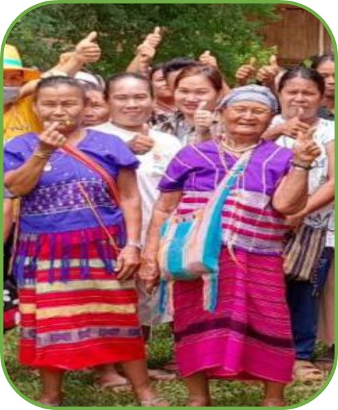 ภาพที่ 19 การแต่งกายแบบคนมีครอบครัว