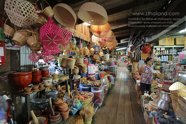 ภาพที่ 2 บรรยากาศตลาดโบราณบางพลี (ที่มา: https://www.opt-news.com/news/14152)