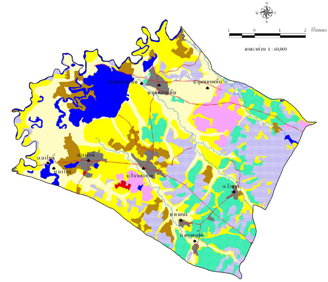 แผนที่บ้านโนนสะอาด (ที่มา : waengyai.khonkaen.doae.go.th/)