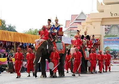 งานบุญผะเหวด (ที่มา : MGR Online)