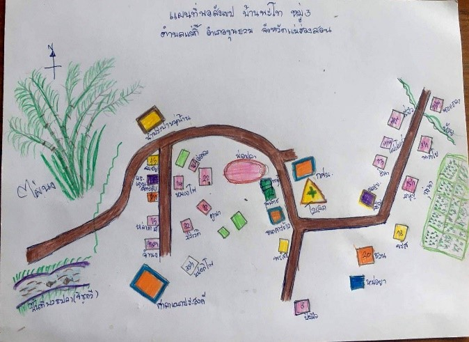 แผนที่เดินดินบ้านพะโท