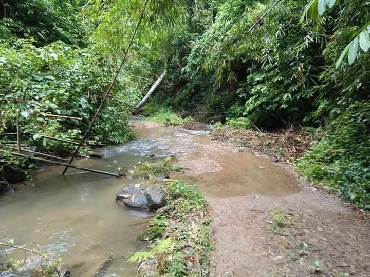 เส้นทางไปบ้านพะแข่และบ้านพะโท