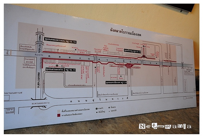 ภาพที่ 3 แผนผังตลาดโบราณเนื่องเขต (ที่มา: https://www.bloggang.com/data/net-mania/picture/1258231425.jpg)