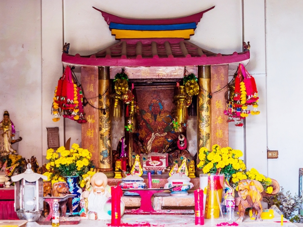 ภาพที่ 5 ศาลเจ้าปุนเถ้ากง (ที่มา: https://nakhonnueangkhet.go.th/public/)