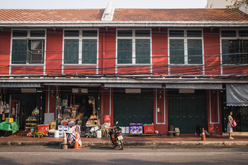 รูปแบบอาคารที่มีความงดงามเป็นเอกลักษณ์ (ที่มา : BKKEAT, 2561)