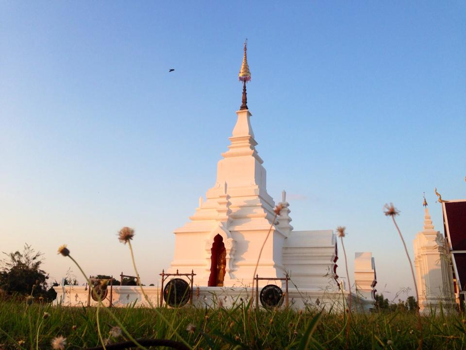 พระธาตุจอมศรีสัมมาสัมพุทธเจดีย์