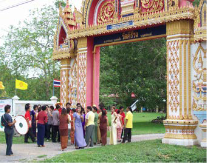งานประเพณีหมู่บ้านหนองไทร
(ที่มา : องค์การบริหารส่วนตำบลเขาชายธง)