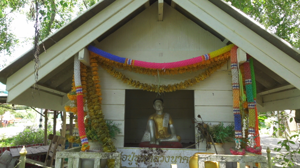 ศาลเจ้าพ่อหลวงราช
(ที่มา : นวนุรักษ์, ม.ป.ป.)