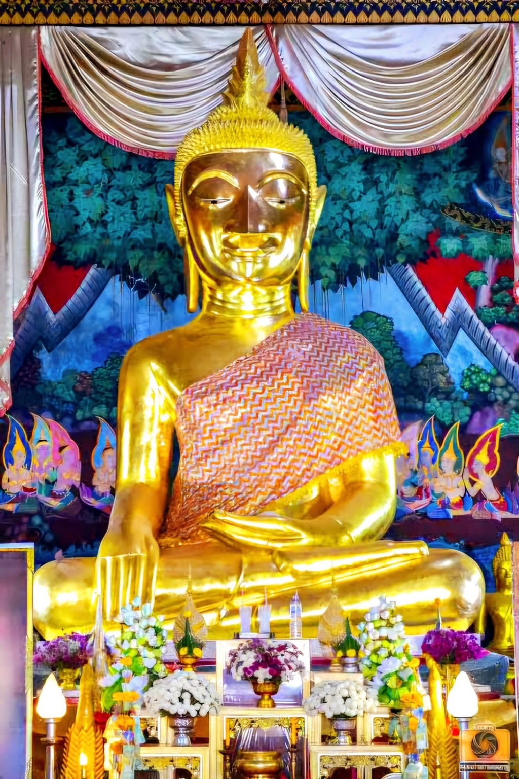 พระเจ้าใหญ่องค์ตื้อ วัดปากแซง
(ที่มา : The Earth, 2568)