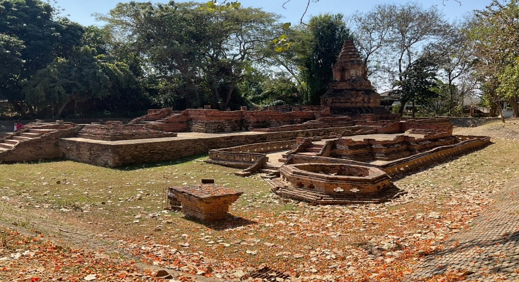 โบราณสถาน วัดปู่เปี้ย (ที่มา:
กานต์ธิดา
คำปวน,
2566)