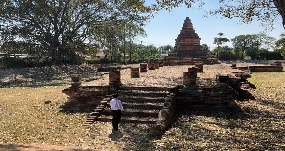 โบรานสถาน วัดอีค่าง (ที่มา: กานต์ธิดา คำปวน, 2566)
