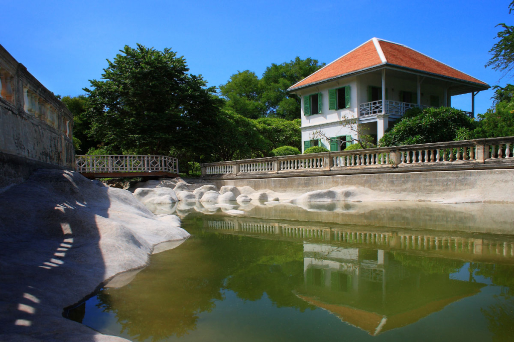 เรือนวัฒนา (ที่มา : สำนักบริหารศิลปวัฒนธรรม จุฬาลงกรณ์มหาวิทยาลัย)
