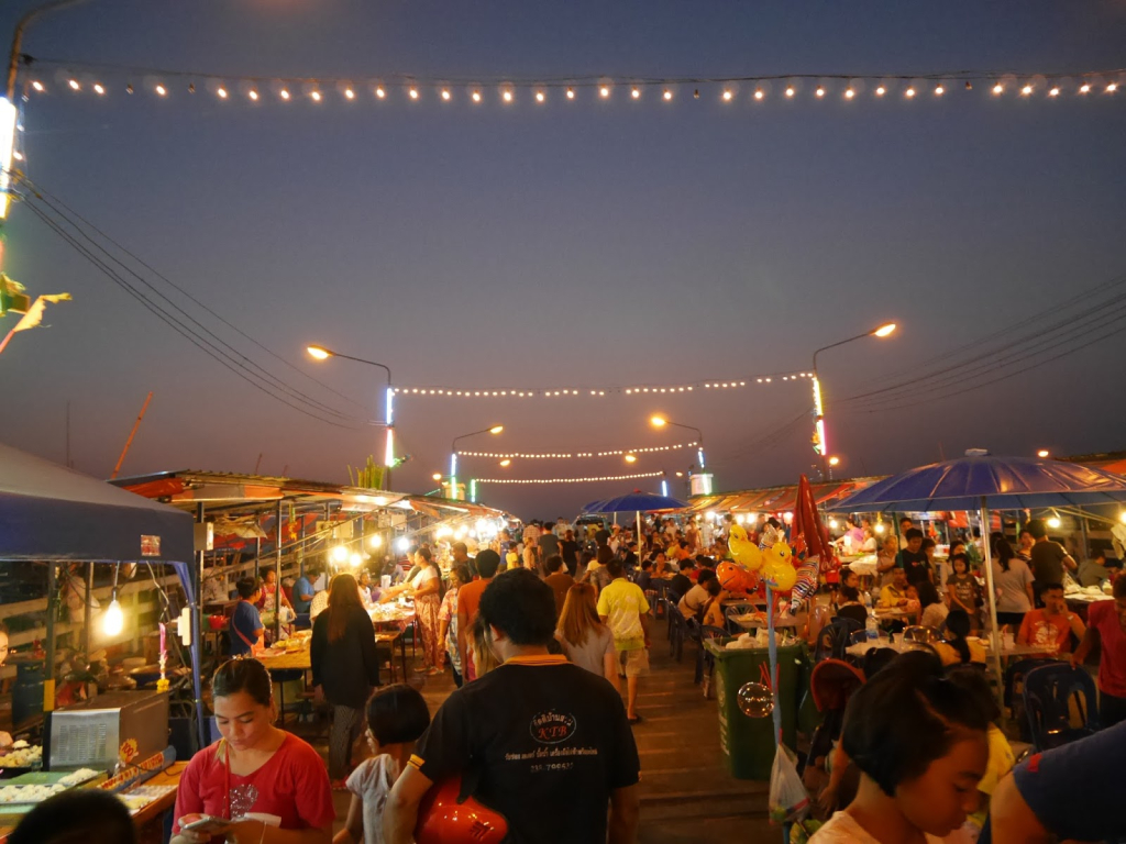 ภาพที่ 5 บรรยากาศตลาดท่าเรือพลี (ที่มา : https://thailandtourismdirectory.go.th/)