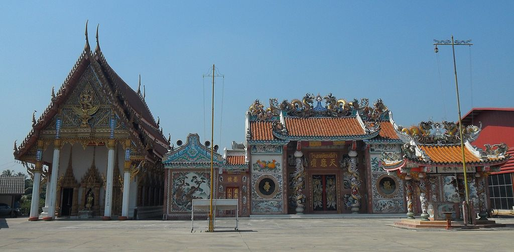 คำอธิบาย: ภาพที่ 1 วัดอมรญาติสมาคม (ที่มา : wikipedia.org)