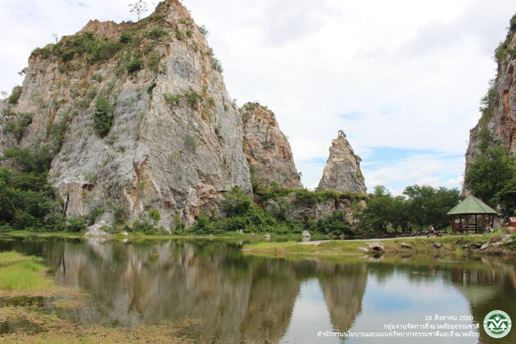 ภาพที่ 1 อุทยานหินเขางู (ที่มา: https://naturalsite.onep.go.th/site/detail/4)