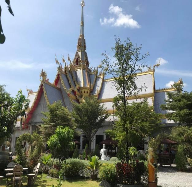 ซุ้มประติมากรรมภายในวัดโพธิ์ทอง ต.ศรีเทพ
อ.ศรีเทพ