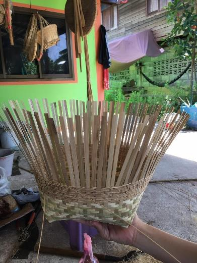 ผลิตภัณฑ์ชุมชน เครื่องจักสาน