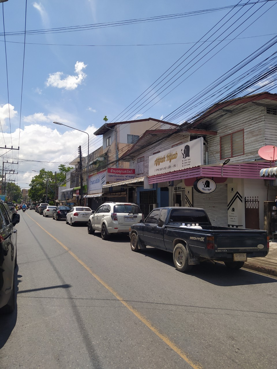 บริเวณชุมชน (ที่มา : อับดุลเลาะ รือสะ, 2566)