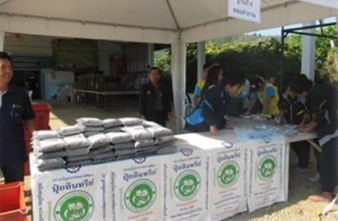 กลุ่มเกษตรกรทำไร่โป่งน้ำร้อน (ที่มา : องค์การบริหารส่วนตำบลโป่งน้ำร้อน,
2560)