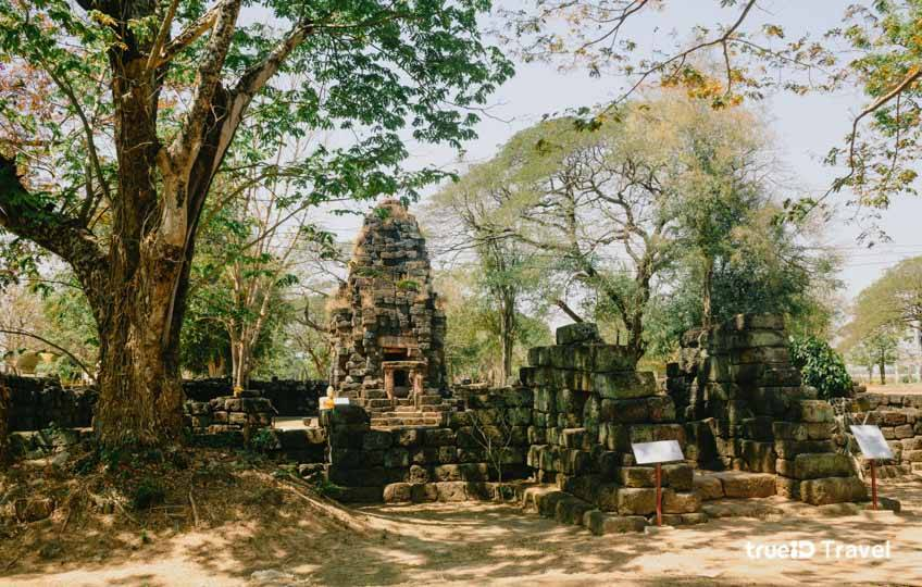 ภาพกู่มหาธาตุหรือกู่บ้านเขวา https://travel.trueid.net/