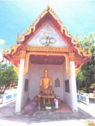 ภาพที่ 33 ศาลาพระป่าเลไลย์ (ที่มา: ชนันธร อาจเอื้อม, 2557, น.85)