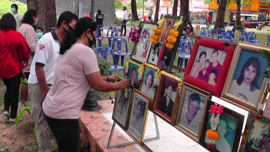 งานประจำปีรำลึกสึนามิ บ้านน้ำเค็ม (ที่มา :
Innews, 2566 : ออนไลน์) 